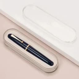 Jinhao 9019 Fountain Pen Transparent Luxury Resin Pen 0.5/0.7mm Nib Writing Ink Pens Stationery Business Office School Supplies
