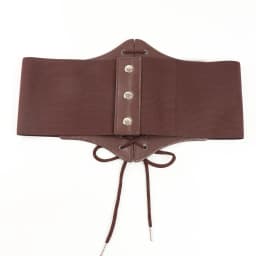 Medieval Waist Belt Brown Elastic Bind Belt Trendy Decoration Women Retro Viking Renaissance Dress Accessory For Cosplay Prop
