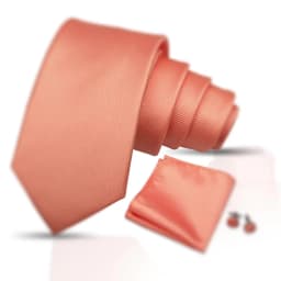 Necktie Fashion Brand Handmade Solid Necktie Handkerchief Cufflinks Set For Men Ties Suit Shirts Wedding Accessories Man Gifts