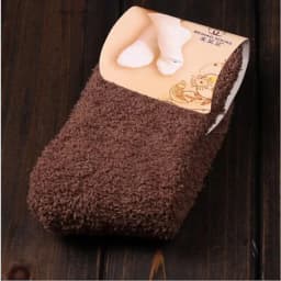 Soft Coral Fleece Velvet Socks For Women Warm Bed Socks Winter Sweet Gift