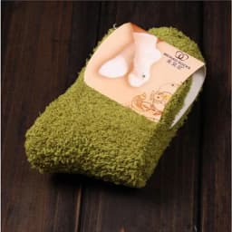 Soft Coral Fleece Velvet Socks For Women Warm Bed Socks Winter Sweet Gift