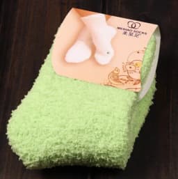 Soft Coral Fleece Velvet Socks For Women Warm Bed Socks Winter Sweet Gift