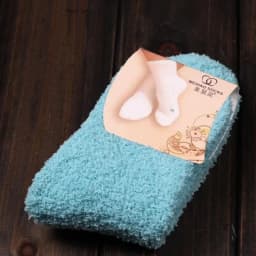 Soft Coral Fleece Velvet Socks For Women Warm Bed Socks Winter Sweet Gift