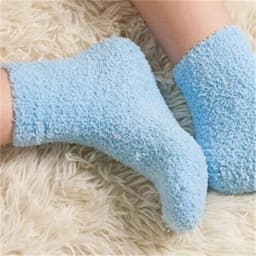 Soft Coral Fleece Velvet Socks For Women Warm Bed Socks Winter Sweet Gift