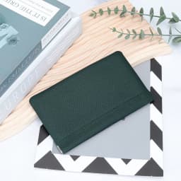 Genuine Leather Ladies Clip Clutch Bag Multifunctional Organizer Wallet Women's Purse Phone Bag Travel Makeup Bag