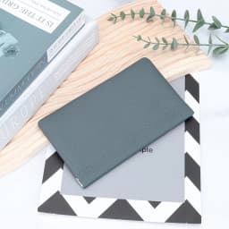 Genuine Leather Ladies Clip Clutch Bag Multifunctional Organizer Wallet Women's Purse Phone Bag Travel Makeup Bag