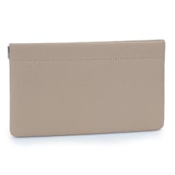 Genuine Leather Ladies Clip Clutch Bag Multifunctional Organizer Wallet Women's Purse Phone Bag Travel Makeup Bag