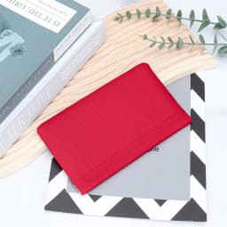 Genuine Leather Ladies Clip Clutch Bag Multifunctional Organizer Wallet Women's Purse Phone Bag Travel Makeup Bag
