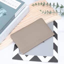 Genuine Leather Ladies Clip Clutch Bag Multifunctional Organizer Wallet Women's Purse Phone Bag Travel Makeup Bag