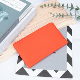 Genuine Leather Ladies Clip Clutch Bag Multifunctional Organizer Wallet Women's Purse Phone Bag Travel Makeup Bag