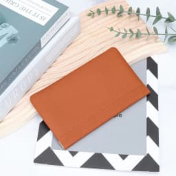 Genuine Leather Ladies Clip Clutch Bag Multifunctional Organizer Wallet Women's Purse Phone Bag Travel Makeup Bag
