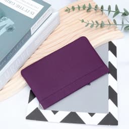 Genuine Leather Ladies Clip Clutch Bag Multifunctional Organizer Wallet Women's Purse Phone Bag Travel Makeup Bag