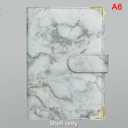 A6 Budget Binder Cash Envelope Planner System Organizer with Budget Money Envelopes,Expense Budget Sheets,Binder Pockets