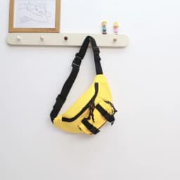 Multi Functional Kids Waistpack Bag Fashion Large Capacity Oxford Crossbody Bag Chest Bag Childre