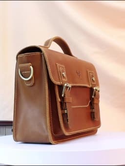 Crazy Horse Leather Men Messenger Bag Business Laptop Briefcase Casual Male Work Tote Bags for Ipad Large Capacity Travel Bag