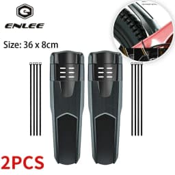 1/2PCS ENLEE Bike Hard Shell Fender Bicycle Front Rear Tire Wheel Mudguard MTB Bicycle Mud Guard Fender Cycling Part Accessories