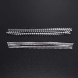 4pcs/lot Transparent Spiral Based Ring Tools Spring Coil Ring Size Adjuster Guard Tightener Reducer Resizing Tool For Jewelry