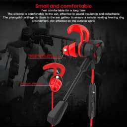 Headset Gamer Headphones Wired Earphone Gaming Earbuds With Mic For Pubg PS4 CSGO Casque Phone Tablet Laptop Universal Game