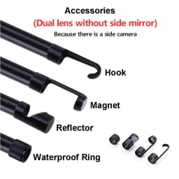 HD1920P Endoscope Inspection  Camera Type-C Mini Inspection Camera IP67  Car Sewer Pipeline Borescope for Android IOS iphone