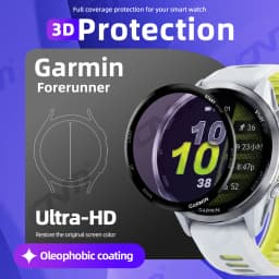 Screen Protector for Garmin Forerunner 970 570 965 265 265S 42mm 47mm, Full Cover Anti-scratch Protective Film (NOT Glass)