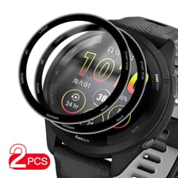 Screen Protector for Garmin Forerunner 970 570 965 265 265S 42mm 47mm, Full Cover Anti-scratch Protective Film (NOT Glass)