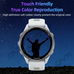 Screen Protector for Garmin Forerunner 970 570 965 265 265S 42mm 47mm, Full Cover Anti-scratch Protective Film (NOT Glass)
