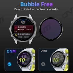 Screen Protector for Garmin Forerunner 970 570 965 265 265S 42mm 47mm, Full Cover Anti-scratch Protective Film (NOT Glass)