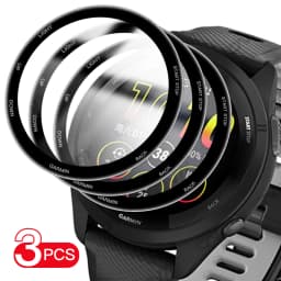 Screen Protector for Garmin Forerunner 970 570 965 265 265S 42mm 47mm, Full Cover Anti-scratch Protective Film (NOT Glass)