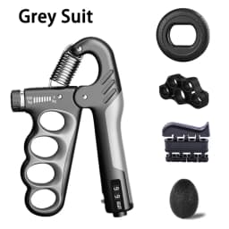 5-60/100/150kg Grip Strength Gym Wrist Expander Hand Strengthener Adjustable Muscle Recovery Fitness Hand Strength Exercise