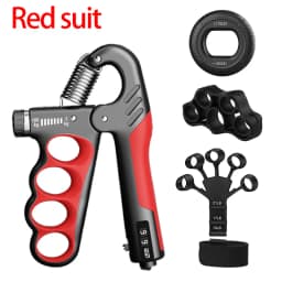 5-60/100/150kg Grip Strength Gym Wrist Expander Hand Strengthener Adjustable Muscle Recovery Fitness Hand Strength Exercise
