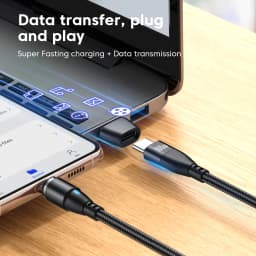 1/3/5pcs USB To Type C OTG Adapter USB C Male To USB Type-c Female Converter For Macbook Xiaomi Samsung S21 USBC OTG Connector
