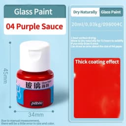 Beginners Glass Acrylic Paint 20/25ml Bottle Transparent Sun-Resistant Organic For Ceramics Diy Handmade Fabric Graffiti Pigment