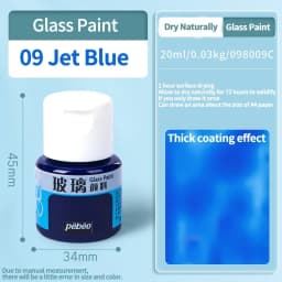 Beginners Glass Acrylic Paint 20/25ml Bottle Transparent Sun-Resistant Organic For Ceramics Diy Handmade Fabric Graffiti Pigment