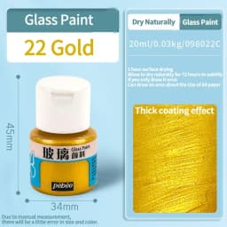 Beginners Glass Acrylic Paint 20/25ml Bottle Transparent Sun-Resistant Organic For Ceramics Diy Handmade Fabric Graffiti Pigment