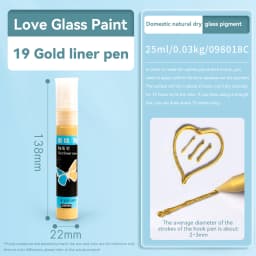 Beginners Glass Acrylic Paint 20/25ml Bottle Transparent Sun-Resistant Organic For Ceramics Diy Handmade Fabric Graffiti Pigment