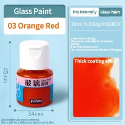 Beginners Glass Acrylic Paint 20/25ml Bottle Transparent Sun-Resistant Organic For Ceramics Diy Handmade Fabric Graffiti Pigment