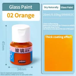 Beginners Glass Acrylic Paint 20/25ml Bottle Transparent Sun-Resistant Organic For Ceramics Diy Handmade Fabric Graffiti Pigment