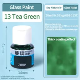 Beginners Glass Acrylic Paint 20/25ml Bottle Transparent Sun-Resistant Organic For Ceramics Diy Handmade Fabric Graffiti Pigment