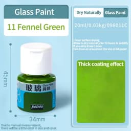 Beginners Glass Acrylic Paint 20/25ml Bottle Transparent Sun-Resistant Organic For Ceramics Diy Handmade Fabric Graffiti Pigment