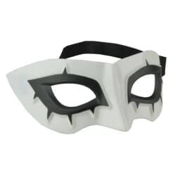 Half Face Mask Male Eye Mask for Persona 5 Hero Arsenal Joker Mask Cosplay Props Halloween Party Accessories Persona 5 Hero