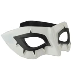 Half Face Mask Male Eye Mask for Persona 5 Hero Arsenal Joker Mask Cosplay Props Halloween Party Accessories Persona 5 Hero