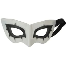 Half Face Mask Male Eye Mask for Persona 5 Hero Arsenal Joker Mask Cosplay Props Halloween Party Accessories Persona 5 Hero