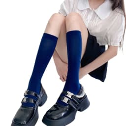 Women Knee High Socks Tube Socks Colorful Knee High Stockings Tube Socks
