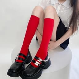 Women Knee High Socks Tube Socks Colorful Knee High Stockings Tube Socks
