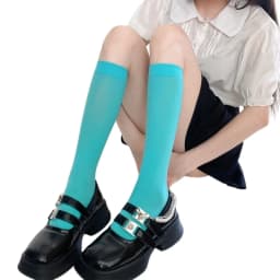 Women Knee High Socks Tube Socks Colorful Knee High Stockings Tube Socks