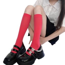 Women Knee High Socks Tube Socks Colorful Knee High Stockings Tube Socks