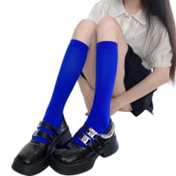 Women Knee High Socks Tube Socks Colorful Knee High Stockings Tube Socks