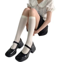 Women Knee High Socks Tube Socks Colorful Knee High Stockings Tube Socks