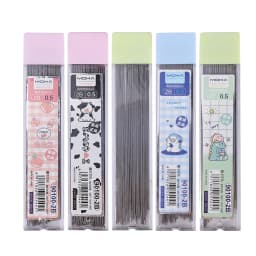 2000-100Pcs Mechanical Pencil Lead Core Refills 0.5/0.7mm Large Capacity Replaceable Pencil Refill for Student Office Stationery