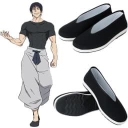 Game Jujutsu Kaisen Toji Fushiguro Cosplay Shoes For Men Women kung fu shoes Halloween Carnival Role play Shoes Accessories
